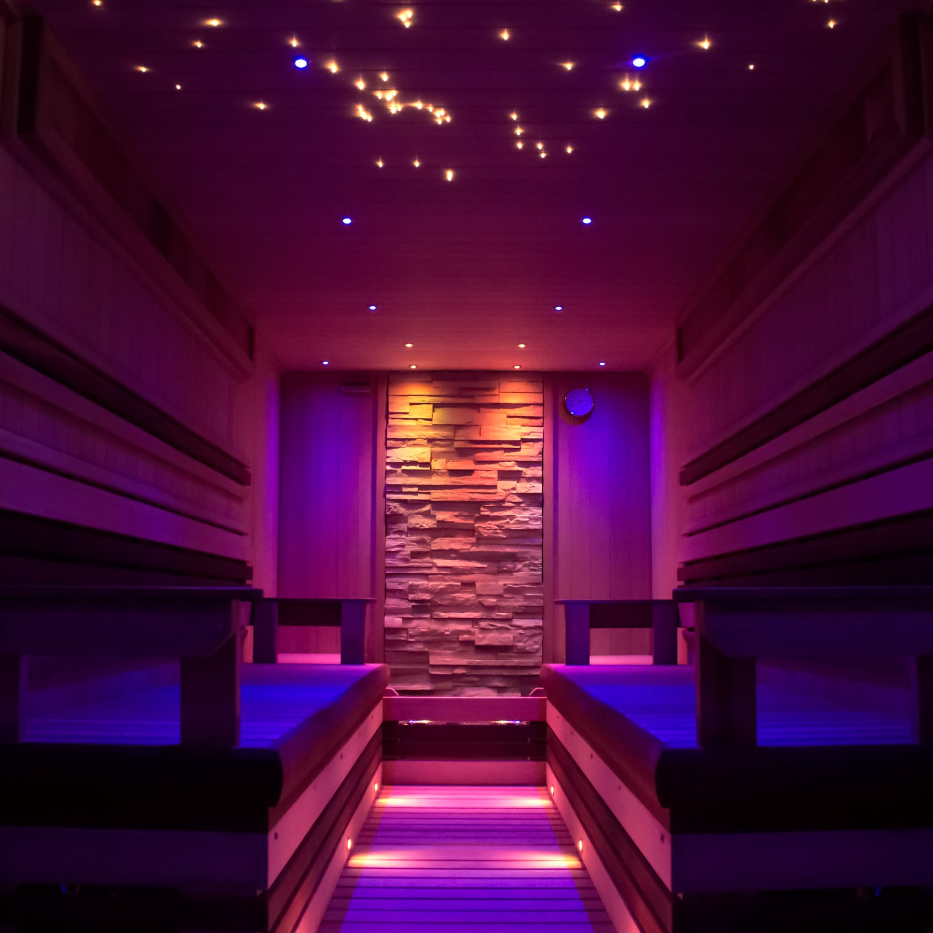 Sauna Chromotherapy