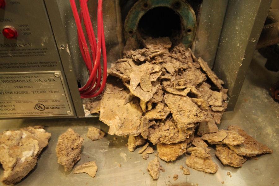 Amerec Boiler with Lime Buildup AI 18