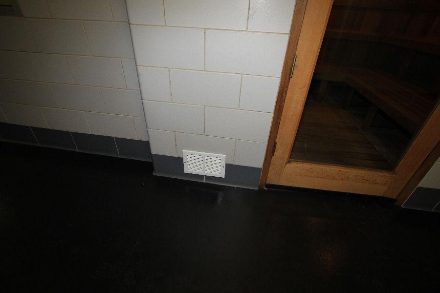 Amerec Intake Vent Outside Sauna
