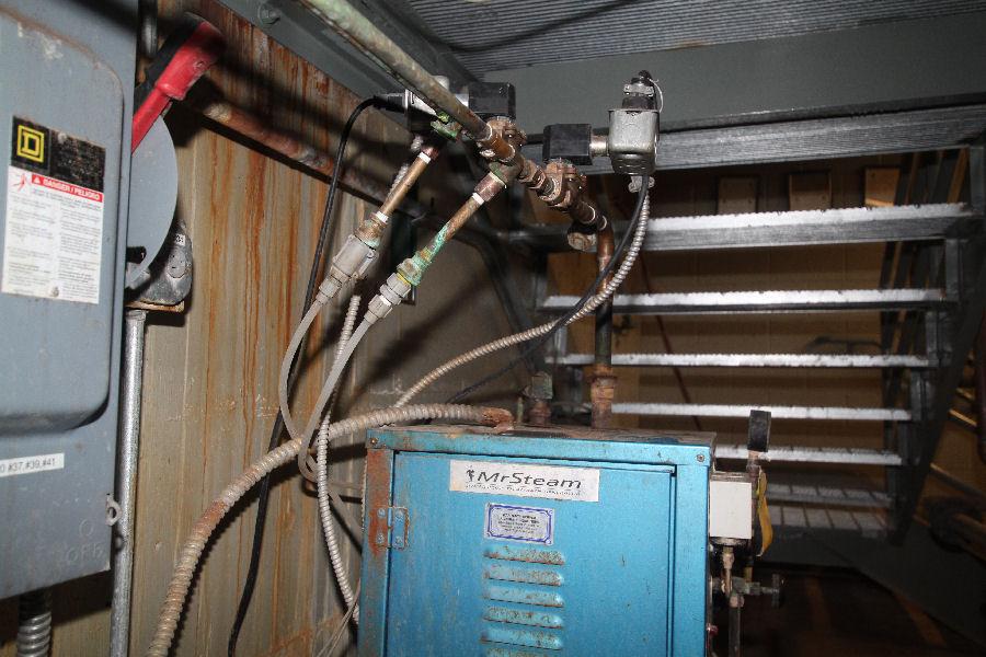 AromaMist Steam Line Injection Points