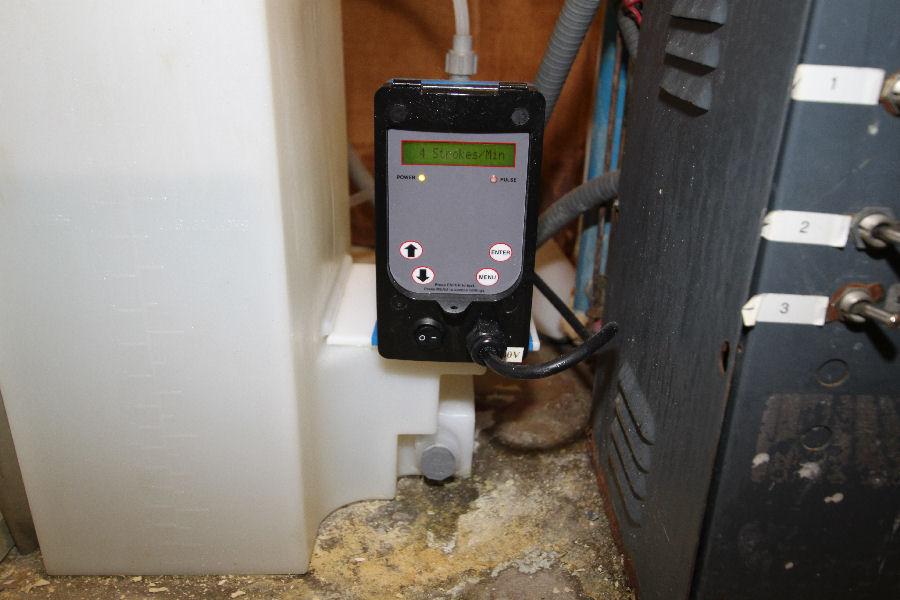 AromaMist Front Panel of AromaMist Aroma Pump