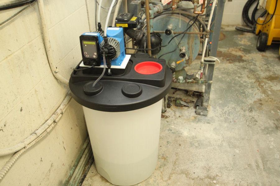 Two AromaMist Aroma Pumps on One 35 Gallon Tank