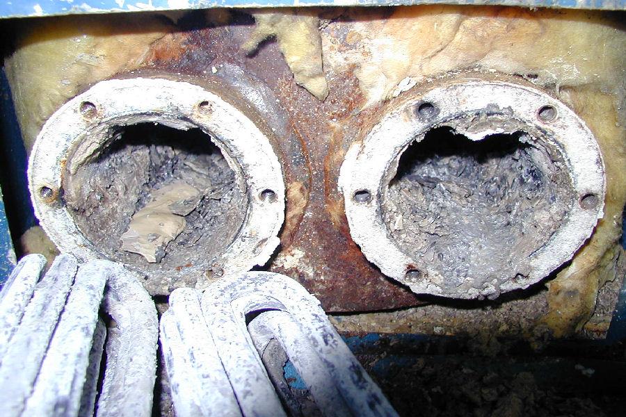 Mr Steam Commercial Steam Generator Lime Buildup CU Series