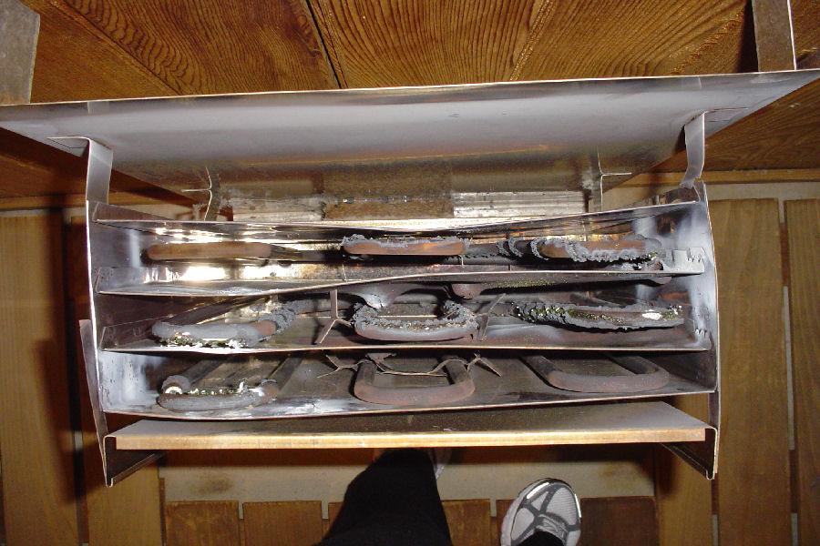 Sauna Heater Operating Without Rocks