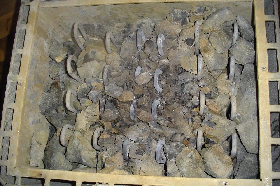 Sauna Room Heater Rocks Breakdown