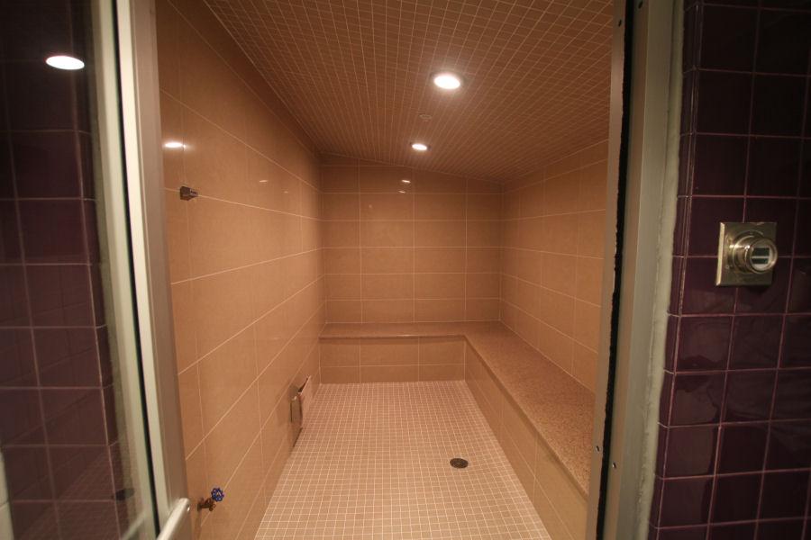 Steamist Long and Narrow Steam Room HC 18