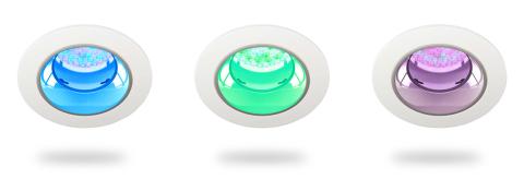 Chromotherapy Colored Lighting