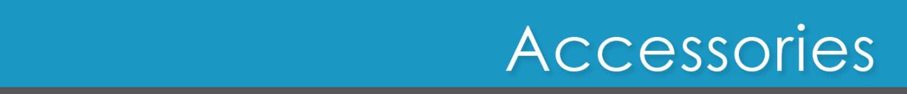 Bath and Shower Accessories