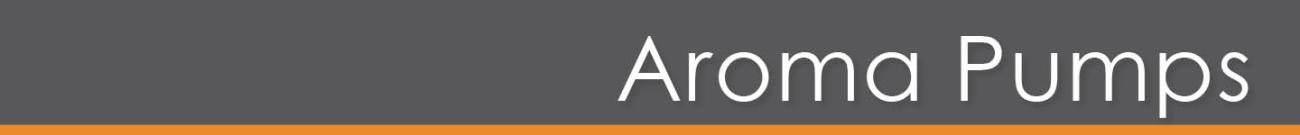 Commercial Steam Shower Aroma Pumps