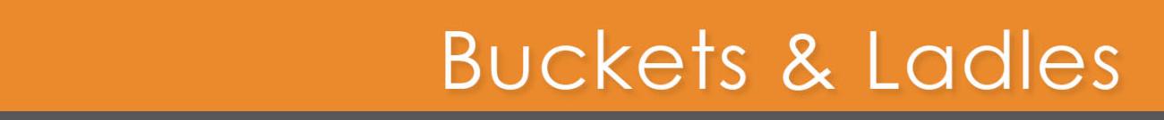 Wooden Buckets and Ladles