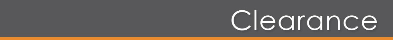 Clearance Steam Room Products