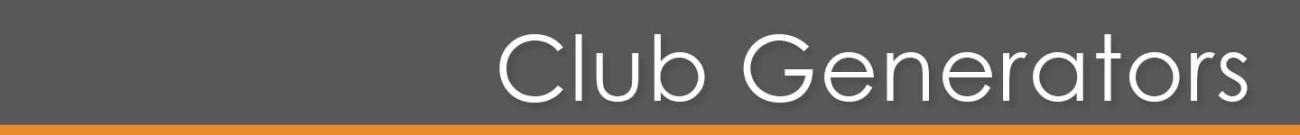 Club Steam Shower Generators