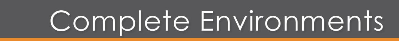 Complete Steam Shower Environments