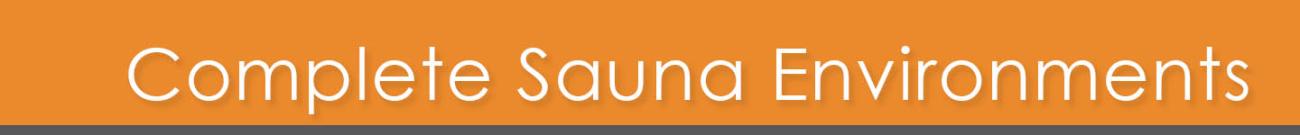 Complete Sauna Environments