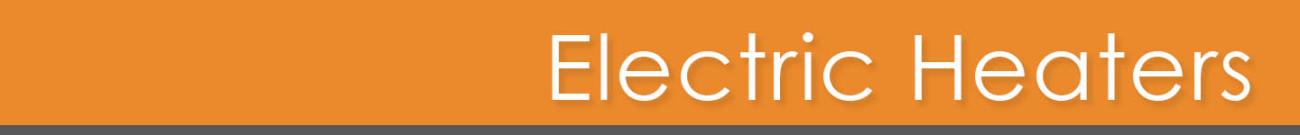 Electric Sauna Heaters