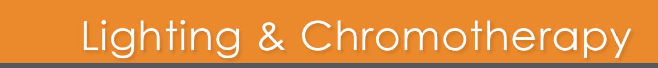 Sauna Lights and Chromotherapy Lighting