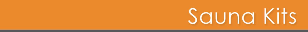 Sauna Kits