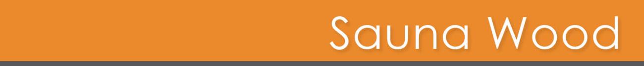 Sauna Wood