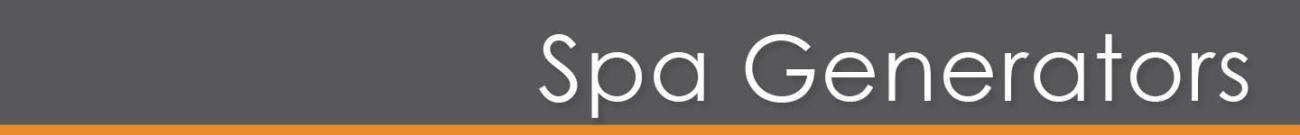 Day Spa Steam Shower Generators