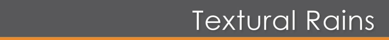 Textural Rain Shower Fixtures