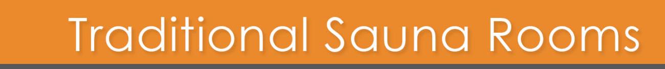 Traditional Sauna Rooms