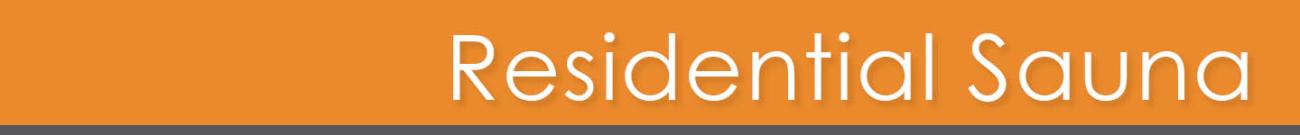 Home Sauna Equipment